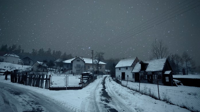 Požiar pri Žiline.