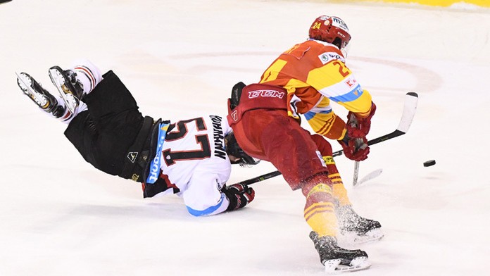 Hohmann Cason z Banskej Bystrice (vľavo) a Boris Sádecký z Trenčín.