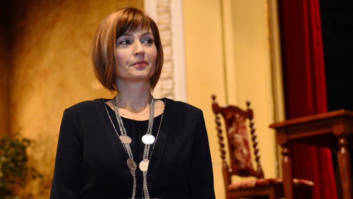 Primátorka Prešova Andrea Turčanová.