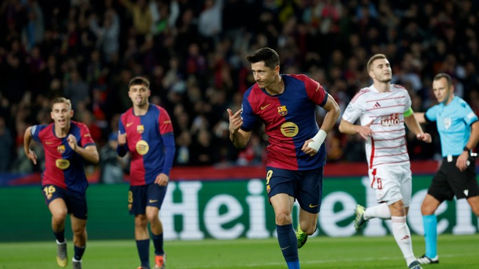 Arsenal umlčal Gyökeresa, Lewandowski sa zaradil vedľa Ronalda a Messiho. Šláger pre Bayern