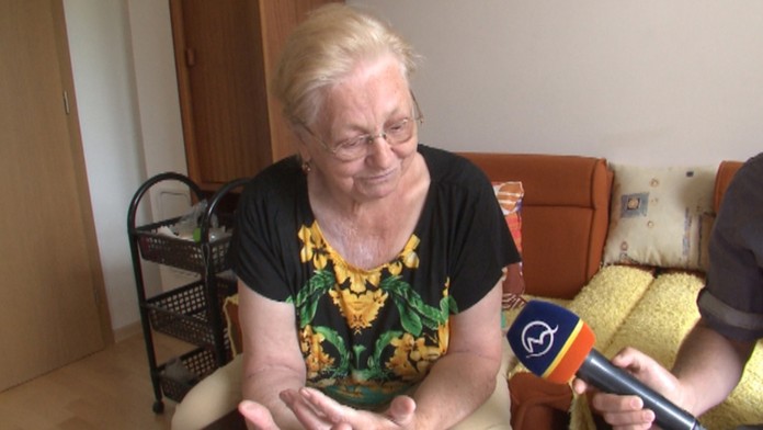 Anna Miklošková z Veľkého Šariša.