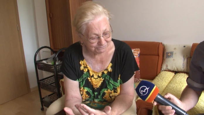 Anna Miklošková z Veľkého Šariša.
