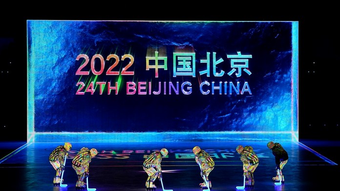 Otvárací ceremoniál 24. zimných olympijských hier v Pekingu.