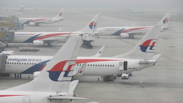 Malaysia airlines.