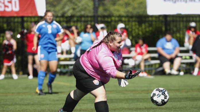 Majka Kubíková - reprezentantka Špeciálne Olympiády Slovensko.