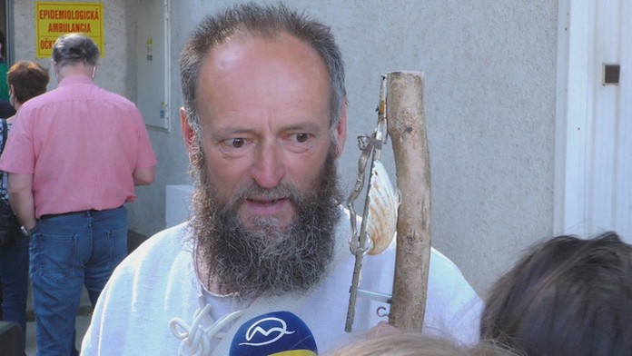 Igor - prvý zaočkovaný v Žilinskom kraji vakcínou Sputnik V.  