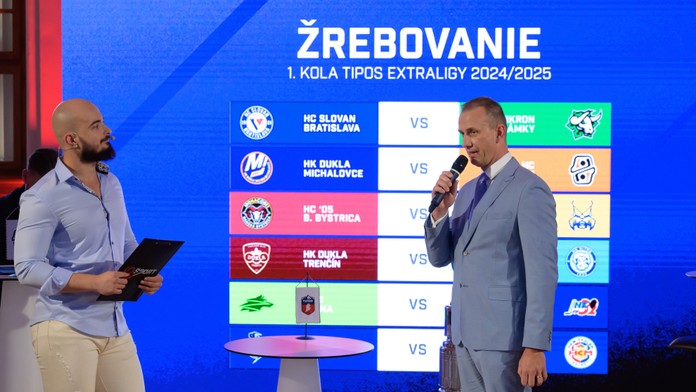 Spoznali sme dvojice úvodného kola Tipos extraligy. V súťaži nastane zmena a odohrá sa viac duelov