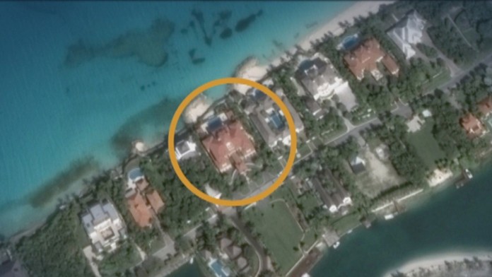 Vila na Bahamách, ktorá má údajne patriť Jurajovi Širokému.