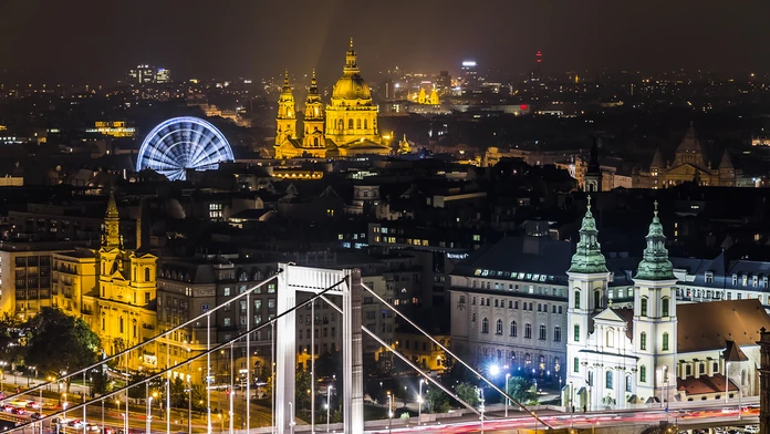 Budapešť, Maďarsko.