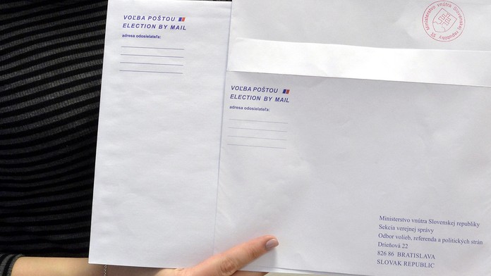 Voľby zo zahraničia