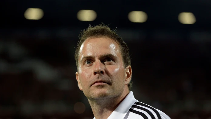 Tréner Bayernu Leverkusen Sascha Lewandowski po zápase s FC Augsburg. (archív 2012)