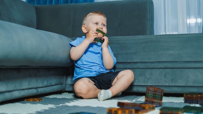 Dieťa, hračky (ilustračná snímka)