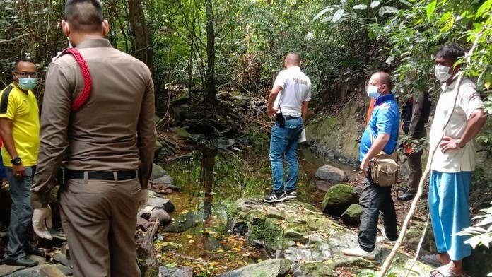 Miesto, na ktorom objavili telo turistky.