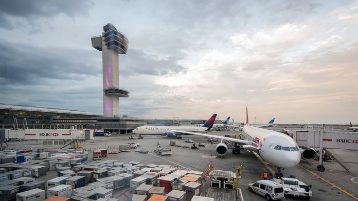 Letisko Johna Fitzgeralda Kennedyho v New York City