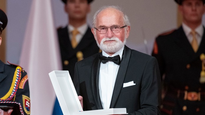 Na snímke Milan Lapin