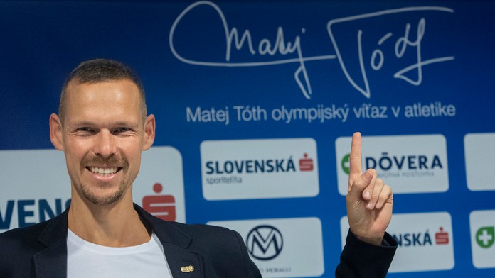 Olympijský víťaz a majster sveta v chôdzi na 50 km Matej Tóth.