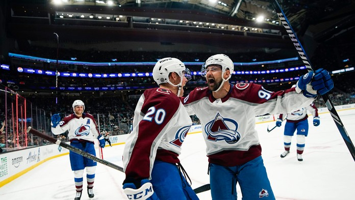 Na snímke Tomáš Tatar.