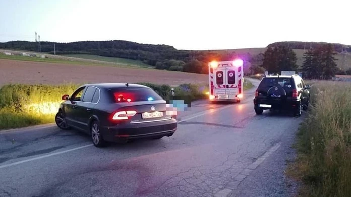 Zrážku s autom neprežil cyklista Adrián Babič.