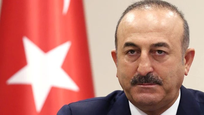 Turecký minister zahraničných vecí Mevlüt Čavušoglu.