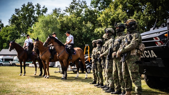 Akcia na ukrajinskej hranici