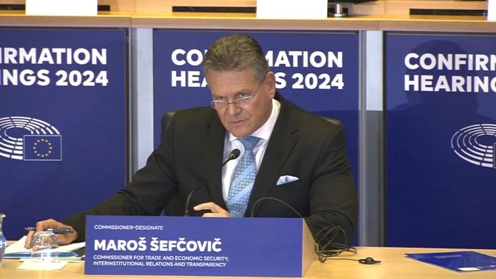 Maroš Šefčovič. 