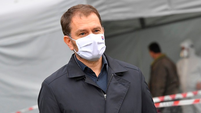 Najväčšie odberové miesto na Slovensku bolo na bratislavskej dostihovej dráhe.