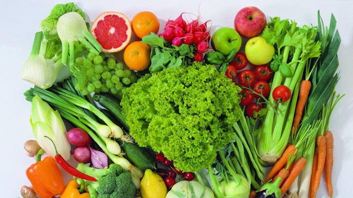 Zelenina a ovocie - ilustračná snímka