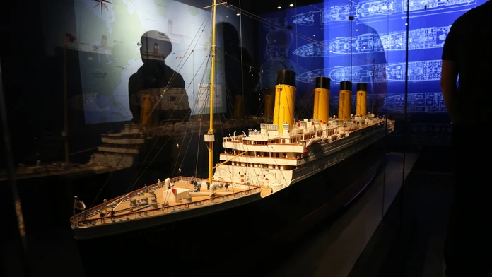 Výstava Titanic