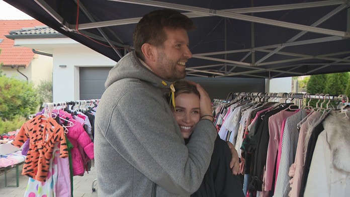 Radovan Jenčík a Alexandra Klimeková.