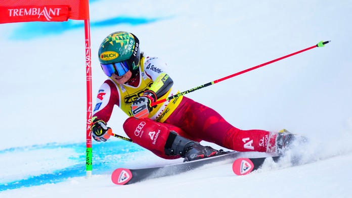 Shiffrinová v obrovskom slalome opäť tesne mimo pódia. Slovenku delila od druhého kola vyše sekunda