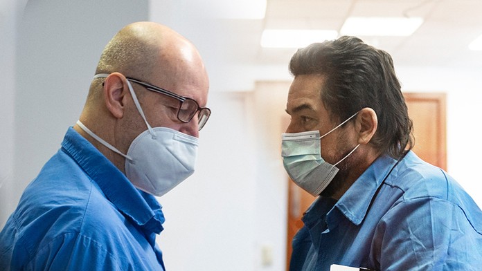 Pavel si rozbil hlavu