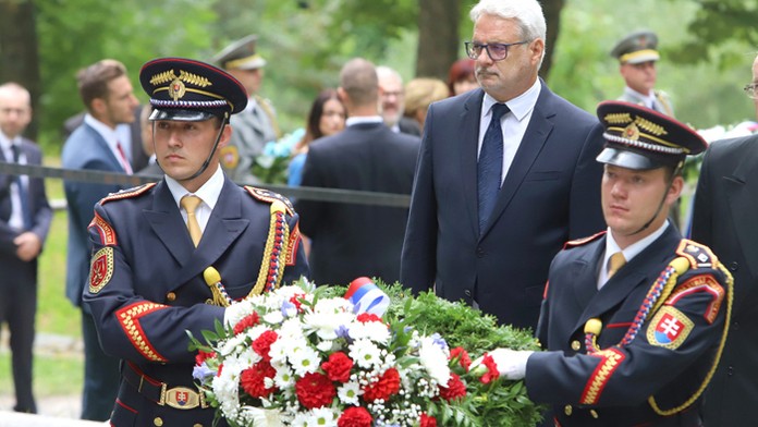 Posledný žijúci pamätník vojnovej tragédie.