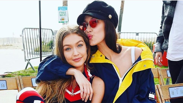 Sestry Bella a Gigi Hadid