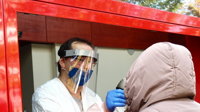 Premiér Igor Matovič a minister Roman Mikulec.