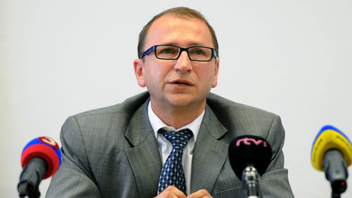 Bývalý generálny riaditeľ Železníc Slovenskej republiky Štefan Hlinka na archívnej snímke.