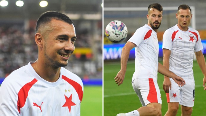 Keď remíza chutí po víťazstve. Z postupu Slavie sa radovali Slováci (+ FOTOGALÉRIA)