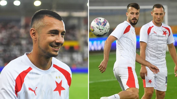 Keď remíza chutí po víťazstve. Z postupu Slavie sa radovali Slováci (+ FOTOGALÉRIA)