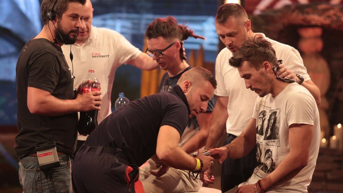 Miro a Dávid v starostlivosti zdravotníkov