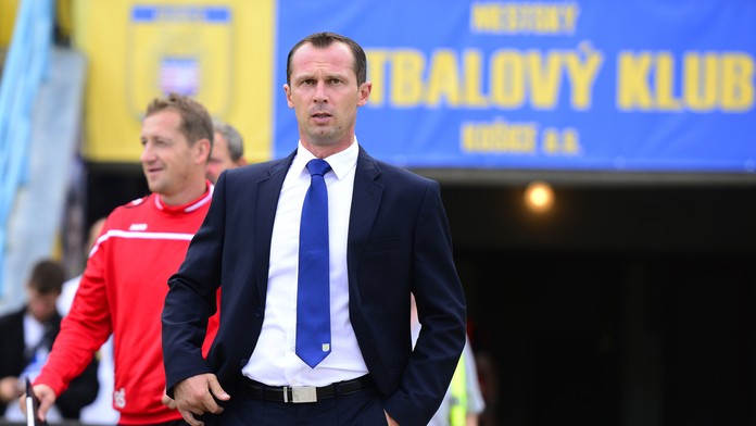 Radoslav Látal na archívnej z roku 2014, vtedy ešte ako tréner MFK Košice.