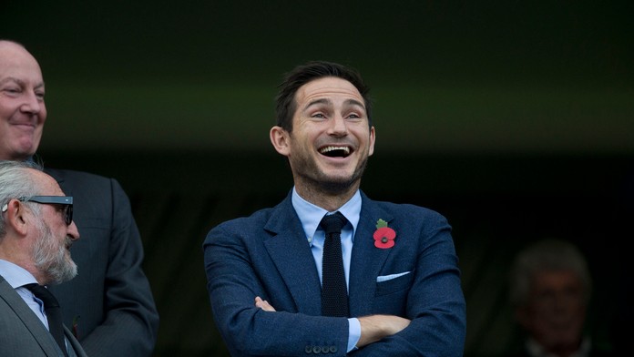 Frank Lampard na archívnej snímke.