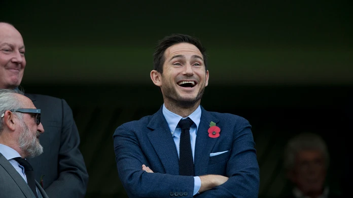 Frank Lampard na archívnej snímke.