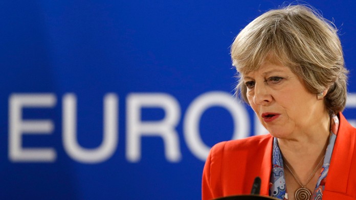 Britská premiérka Theresa Mayová.