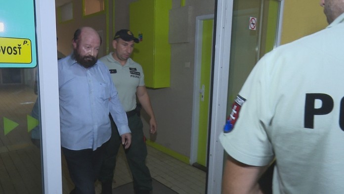 Obvinený lekár Dionýz Baláž