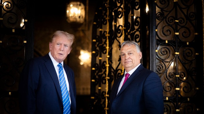Donald Trump a Viktor Orbán