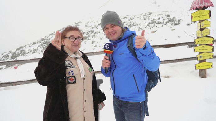 Sťahovanie v Hrabušiciach.