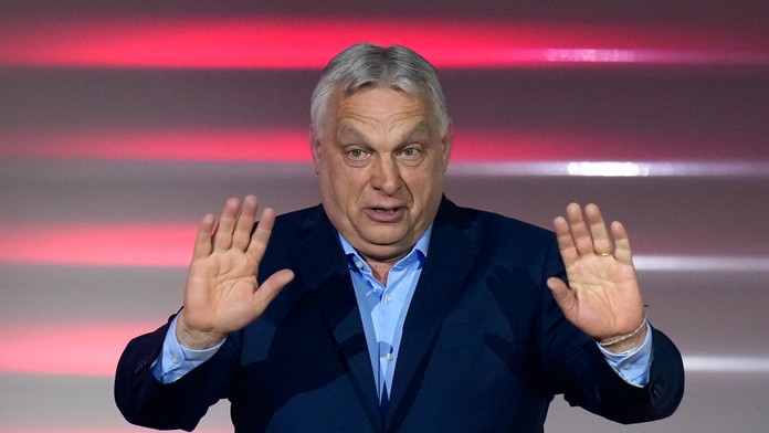 Viktor Orbán po porážke vo voľbách