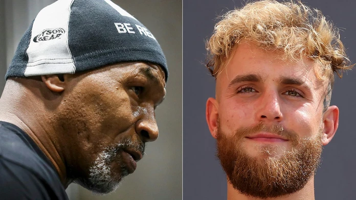 Mike Tyson vs. Jake Paul