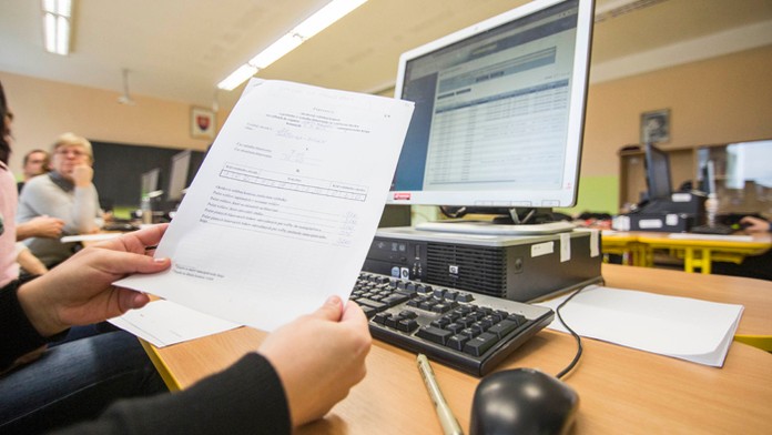 Skúška spracovania výsledkov volieb do VÚC.