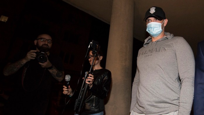 Donald Trump Jr. a jeho priateľaka Kimberly Guilfoyleová.