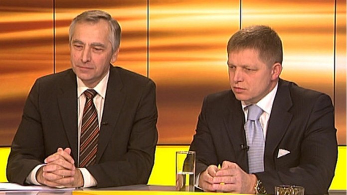 Na telo, Fico, Figeľ